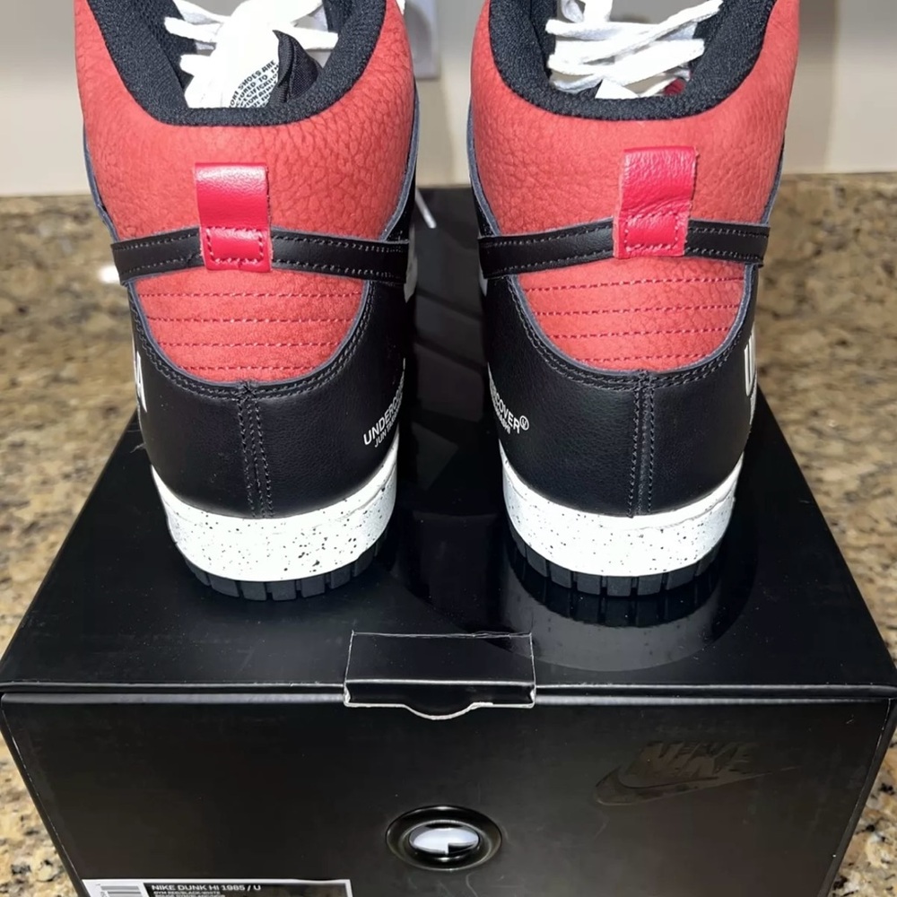 Nike Dunk High 1985 Undercover UBA (DD9401-600) Men's Sz 10.5 Jun Takahashi NEW - Picture 3 of 8